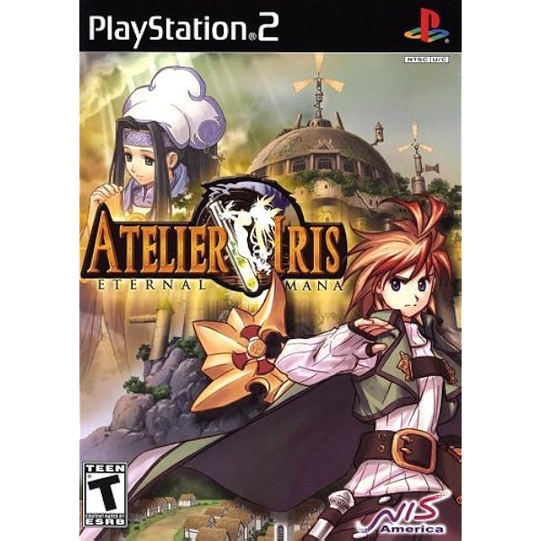 Amazon.com: Atelier Iris Eternal Mana - PlayStation 2 : Video Games